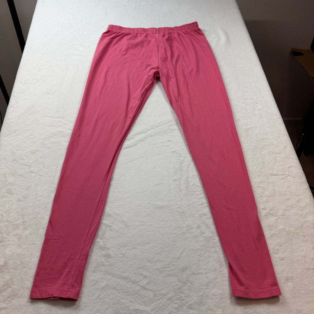 MaVie‎ Churidar Leggings Womens XL Pink Good Full Length Solid Stretch MAV_AW21